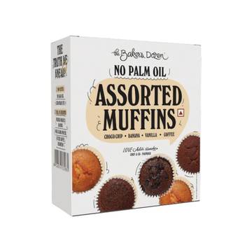 The Baker's Dozen Assorted Muffin